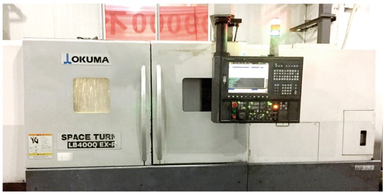 Precision CNC lathe